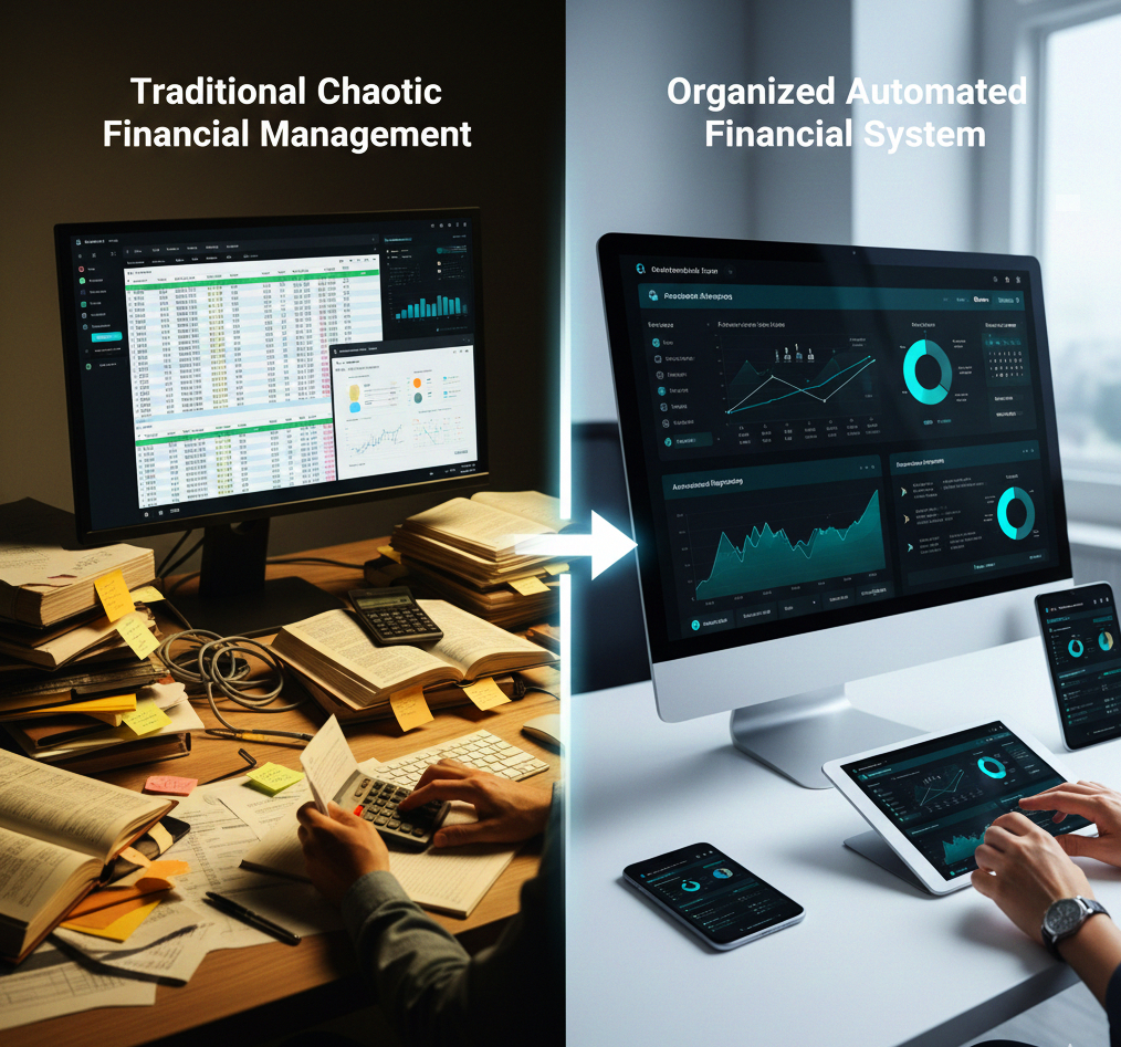 Sala de operaciones convirtiendo insights financieros en acciones concretas